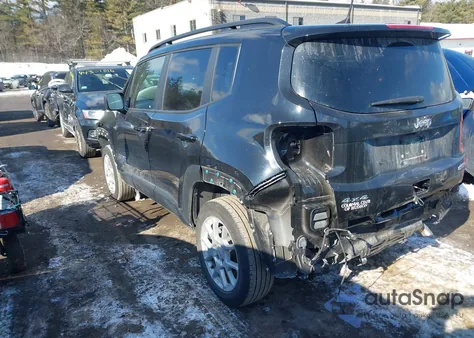 2022 Jeep Renegade Latitude 4X4 из США, поврежденный, VIN ZACNJDB19NPN65667